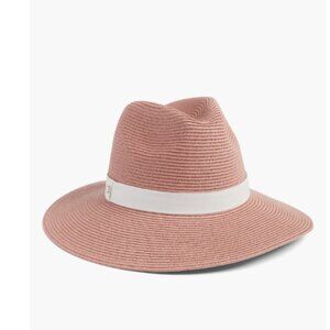 NORDSTROM | Packable Braided Paper Straw Panama Hat NWT
